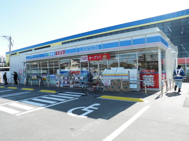 ローソン中川昭明町5丁目店