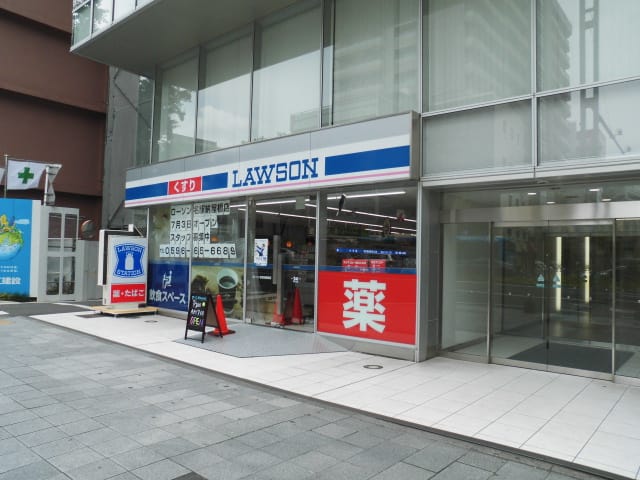 ローソン名駅納屋橋店